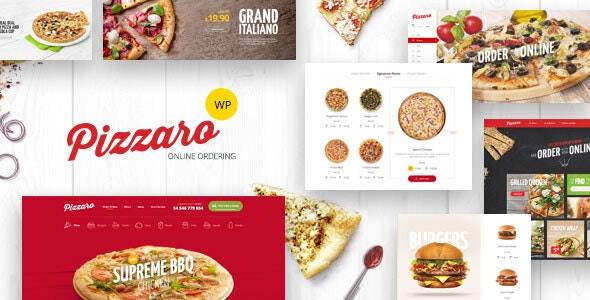 Pizzaro v1.3.13 – Fast Food & Restaurant WooCommerce WordPress Theme Download