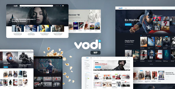 Vodi v1.2.10 – Video WordPress Theme for Movies & TV Shows Download