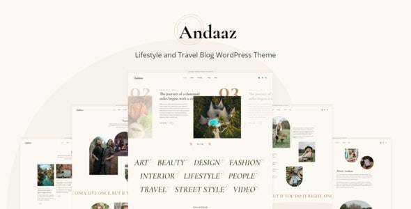 Andaaz theme