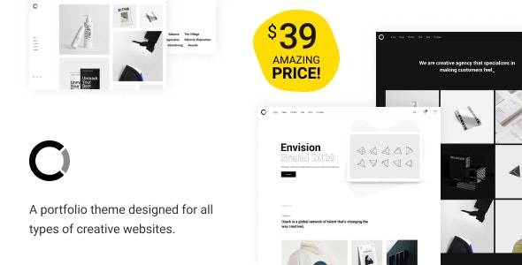 Ozark Minimal Portfolio WordPress Theme v1.2 Download