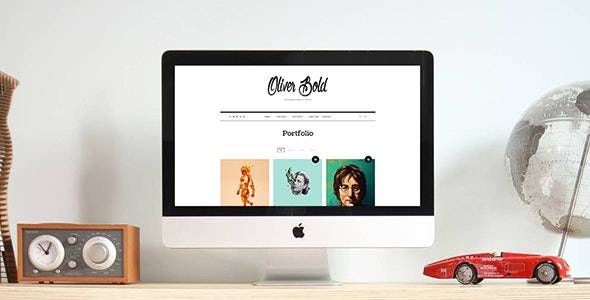 Oliver v.1.4.3- Classic & Minimal Portfolio WordPress Theme Download