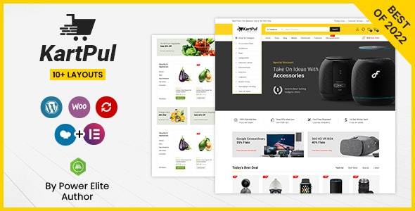 KartPul – Multipurpose WooCommerce WordPress Theme Download