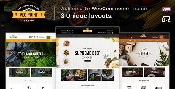 Veg Point Multipurpose WooCommerce WordPress Theme v1.0 Download