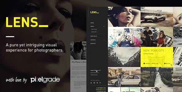 LENS v2.6.3 – Enjoyable Photography WordPress Theme Download