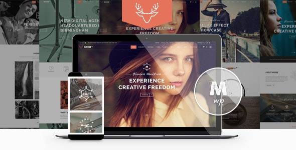 Moose v.3.5 – Creative Multi-Purpose WordPress Theme Download