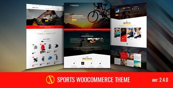 Xsports – v2.4.1 Xtreme Sports WordPress Theme Download