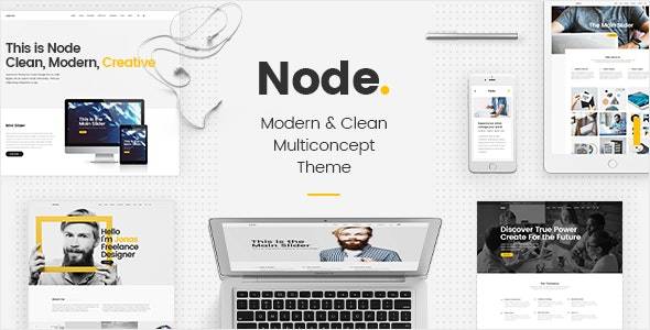 Node v2.1 – Digital Marketing Agency WordPress Theme Download