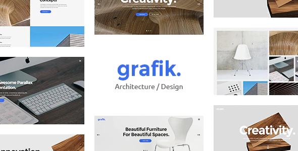 Grafik v3.3 – Architecture and Design Portfolio WordPress Theme Download