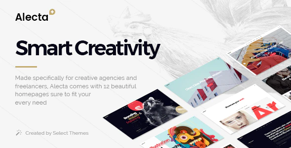 Alecta v1.8 – Creative Agency WordPress Theme Download