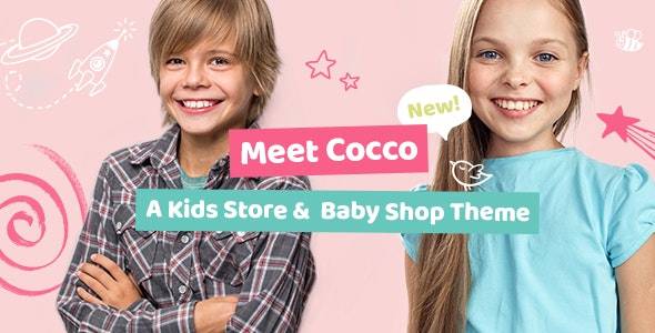 Cocco v.1.10 Kids Store and Baby Shop WordPress Theme Download