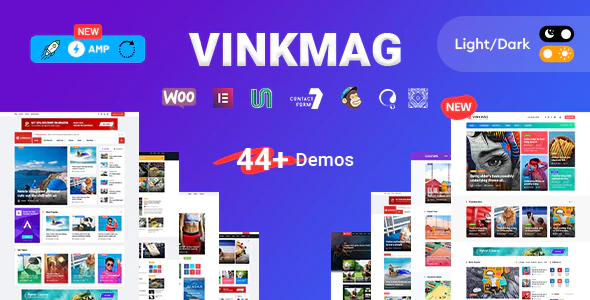 Vinkmag v5.0 – Multi-concept News Magazine WordPress Theme Download