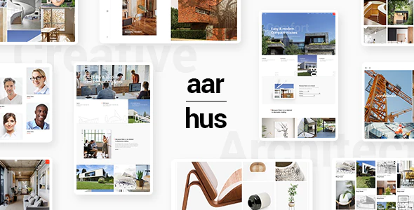 Aarhus v.1.7 Modern Architecture WordPress Theme Download