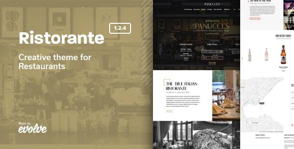 Ristorante Theme v2.2 – Download Creative Restaurant WordPress Theme