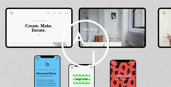 Airtifact v1.2.8 – Portfolio Creative WordPress Theme Download