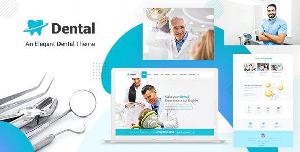 Dental Clinic v3.2 – Dentist WordPress Theme Download