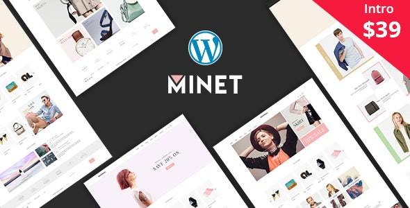 Minet – v1.9 Minimalist eCommerce WordPress Theme Download