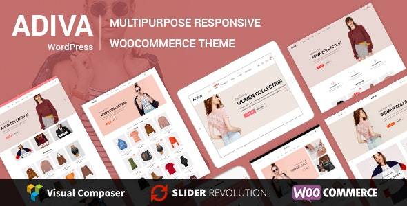 Adiva Theme – Ecommerce WordPress Theme v3.3 