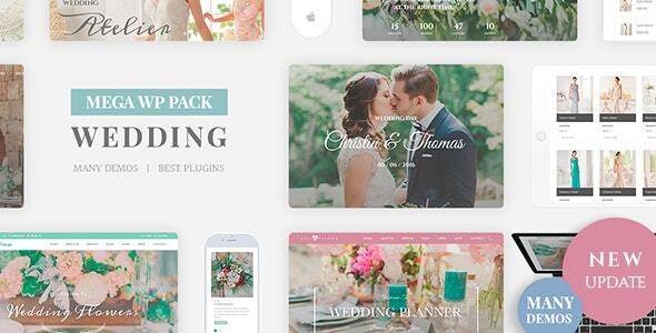 Wedding Industry v.5.1 WordPress Theme Download