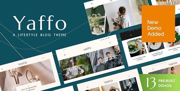 Yaffo v1.4.13 – Lifestyle Personal Blog WordPress Theme Download