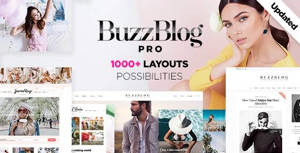 BuzzBlog v6.0 – Lifestyle Blog & Magazine WordPress Theme Download