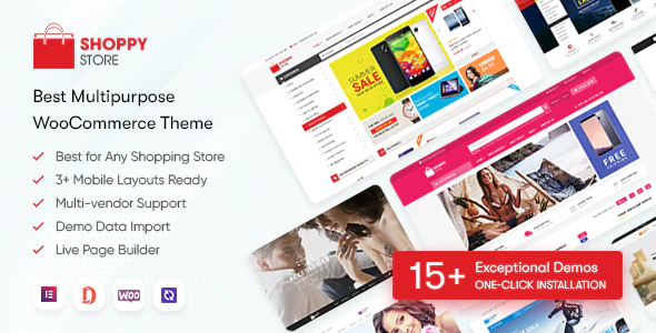 ShoppyStore v3.7.14 – Multipurpose Responsive WooCommerce WordPress Theme Download (UPdated)