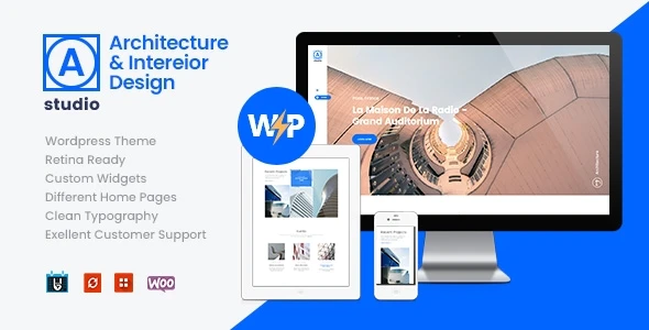 A.Studio v1.2.5 – Interior Design and Architecture WordPress Theme Download