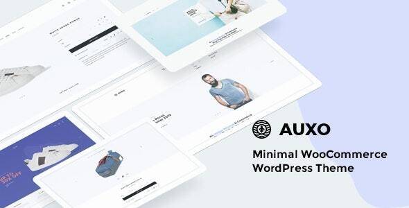 Auxo v.1.1.2 – Minimal WooCommerce Shopping WordPress Theme Download