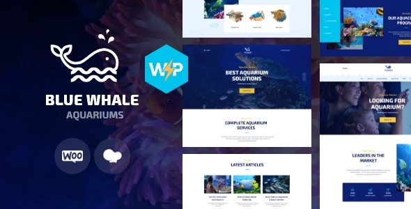 Aqualots v1.1.5 – Aquarium Installation and Maintenance Services WordPress Theme Download