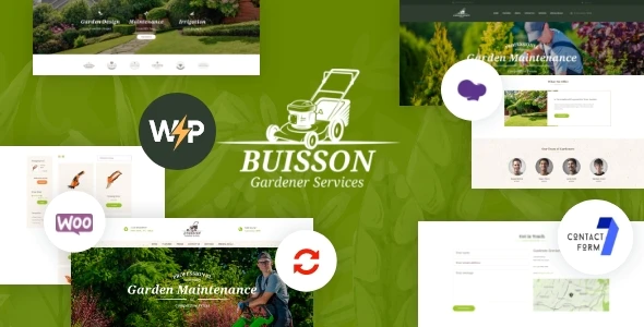 Buisson v1.1.6 Gardening & Landscaping Services WordPress Theme Download