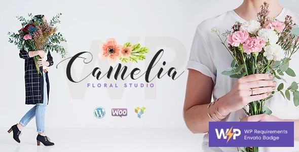 Camelia v1.2.10 Floral Studio Florist WordPress Theme Download