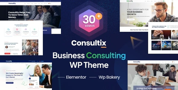 Consultix v4.0.1 Business Consulting WordPress Theme Download (Updated)