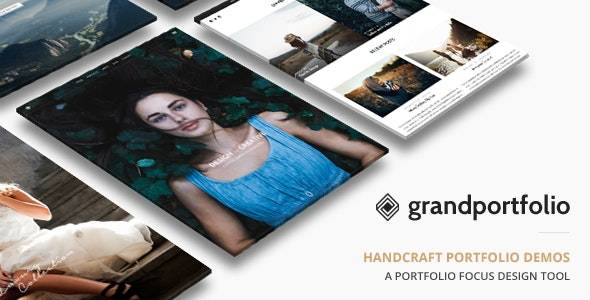 GrandPortfolio WordPress Theme v4.5.1 Download