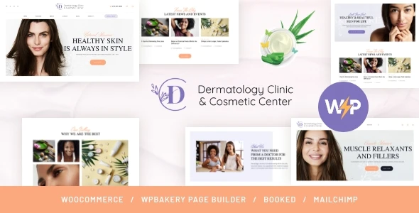 D&C v1.2.8 Dermatology Clinic & Cosmetology Center WordPress Theme Download