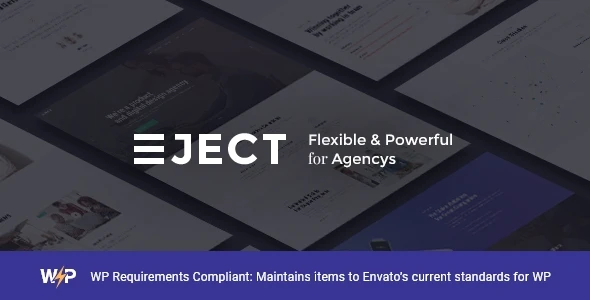 Eject v2.0 Web Studio & Creative Agency WordPress Theme Download