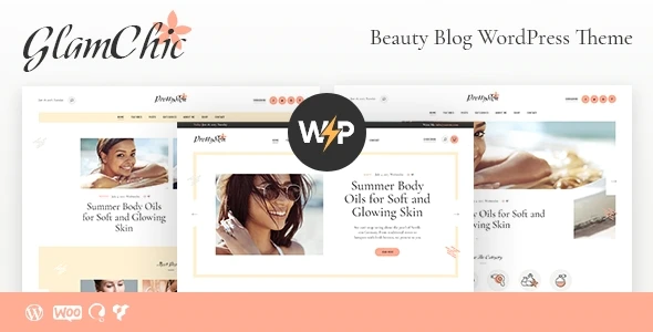 GlamChic v1.0.7 Beauty Blog & Online Magazine WordPress Theme Download