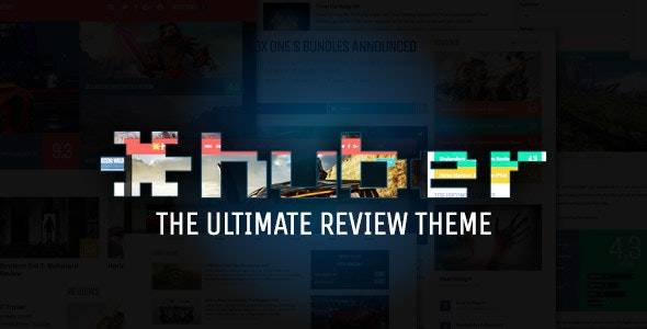 Huber v2.30.4 Multi-Purpose Review WordPress Theme Download