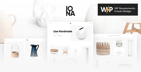 Iona v1.0.8 Handmade & Crafts Shop WordPress Theme Download