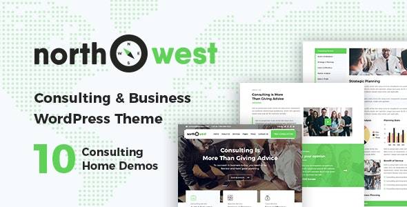 Northwest Consulting WordPress Theme v1.6 Download