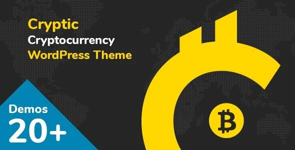 Cryptic v3.3 (Updated) – Cryptocurrency WordPress Theme Download