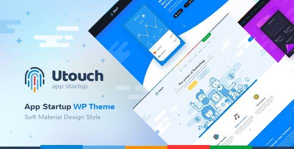 Utouch v3.3.4 Startup Multi-Purpose Business and Digital Technology WordPress Theme Download