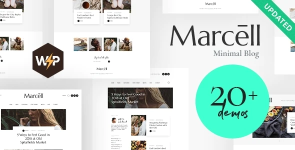 Marcell v1.2.8 – Personal Blog & Magazine WordPress Theme Download