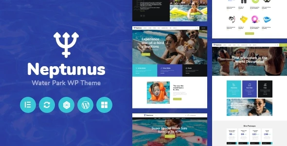 Neptunus v1.0.6 – Water & Amusement Park WordPress Theme Download