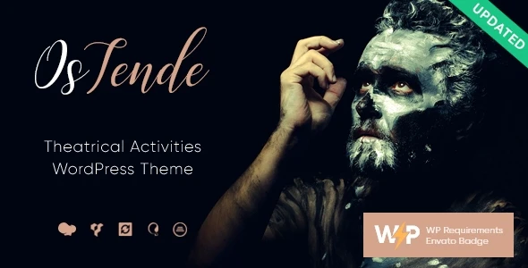 OsTende Theater WordPress Theme v.1.2.6 Download