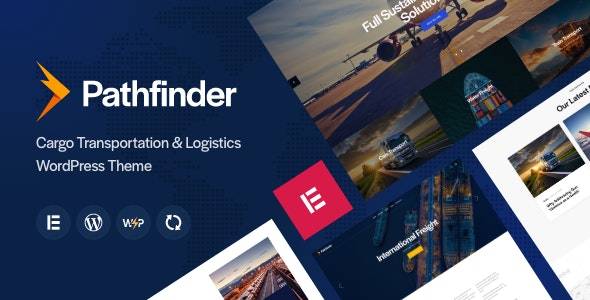 Pathfinder v1.6.0 (Updated) – Cargo Transportation & Logistics WordPress Theme Download