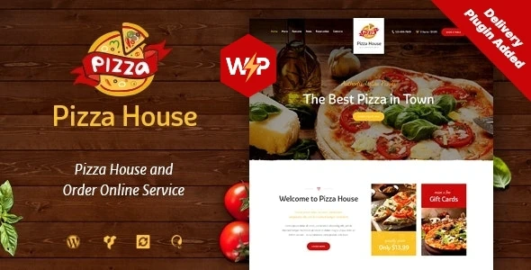 Pizza House v1.4.0 – Restaurant Cafe Bistro WordPress Theme Download