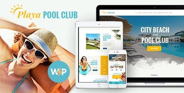 Playa v1.3.4 City and Private Beach & Pool Club WordPress Theme Download