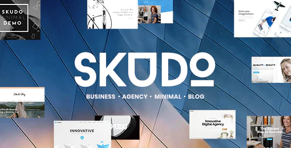 Skudo v2.1.2 – Responsive Multipurpose WordPress Theme Download