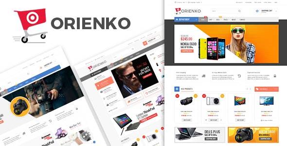 Orienko v1.5.2 WooCommerce Responsive Digital WordPress Theme Download