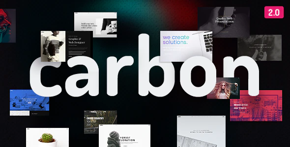 Carbon Clean Minimal Multipurpose WordPress Theme Download