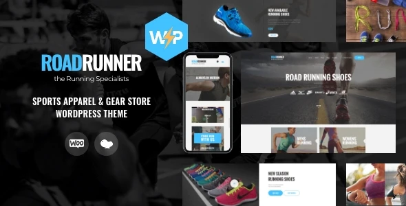 Run Gran v1.1.5 Sports Apparel & Gear Store WordPress Theme Download